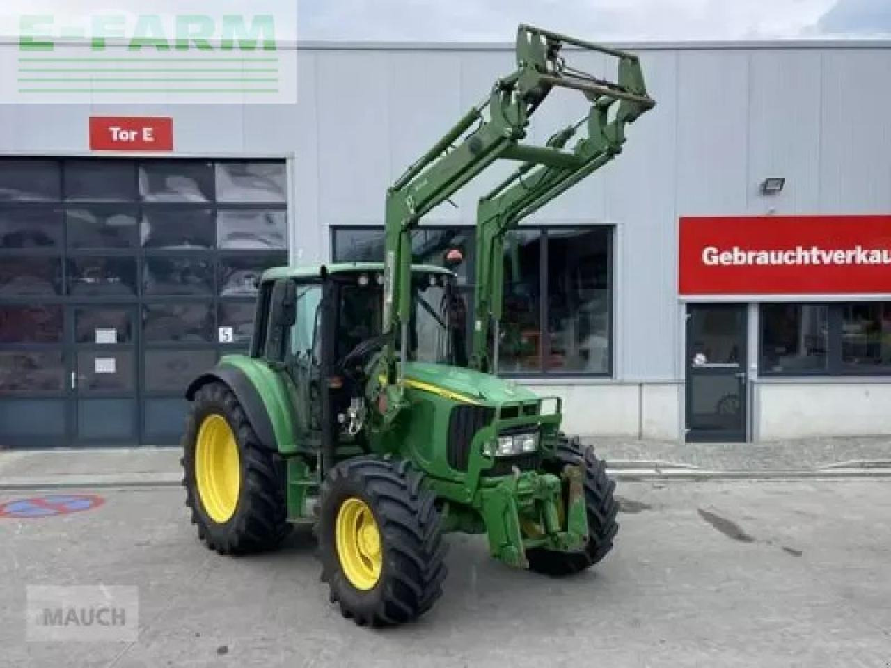 John Deere 6320 + fl - Traktor: billede 2 John Deere 6320 + fl - Traktor: billede 2