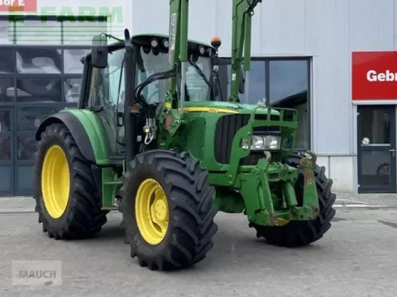 John Deere 6320 + fl - Traktor: billede 1 John Deere 6320 + fl - Traktor: billede 1