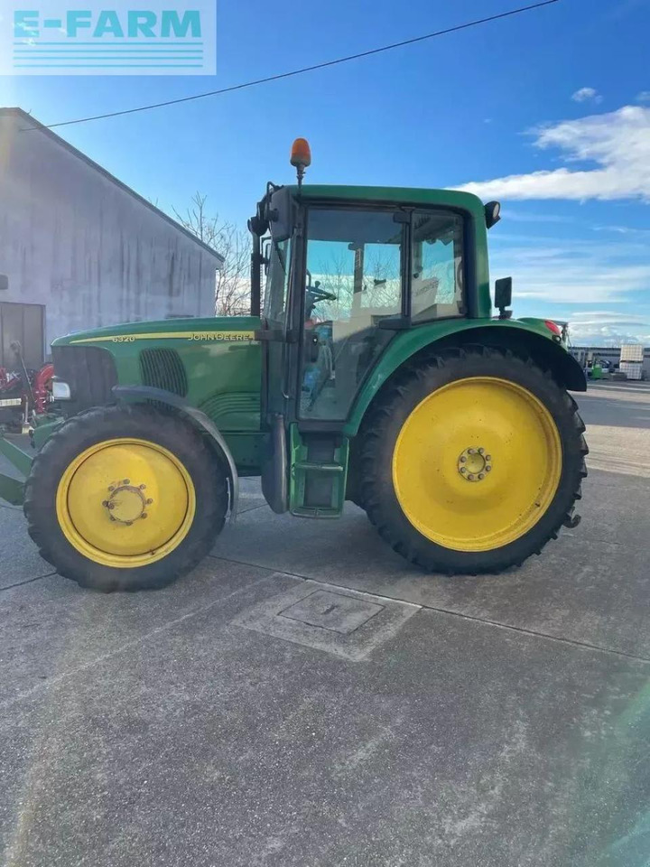 John Deere 6320 premium - Traktor: billede 3 John Deere 6320 premium - Traktor: billede 3