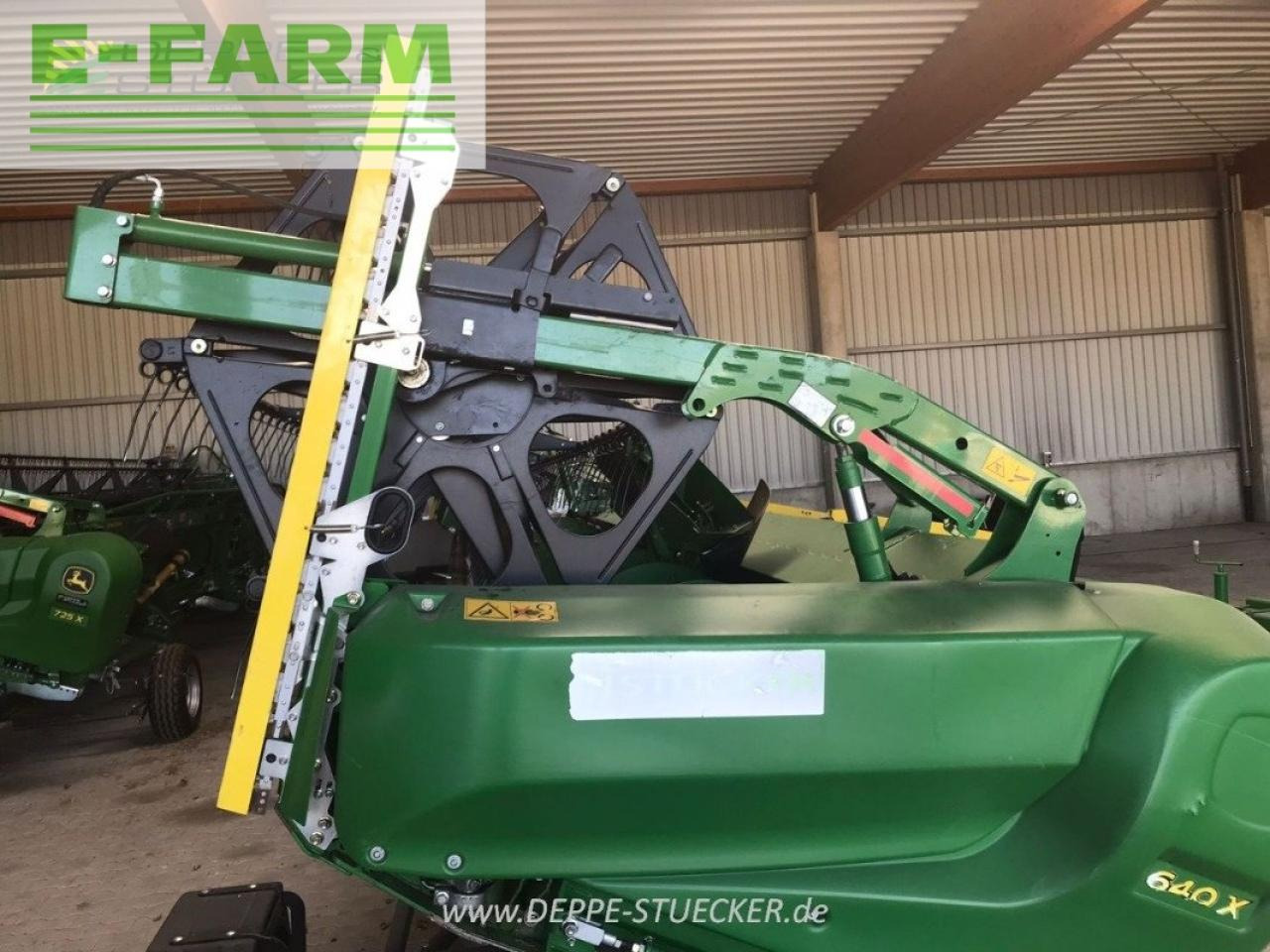 John Deere 640x - Skærebord til korn: billede 2 John Deere 640x - Skærebord til korn: billede 2