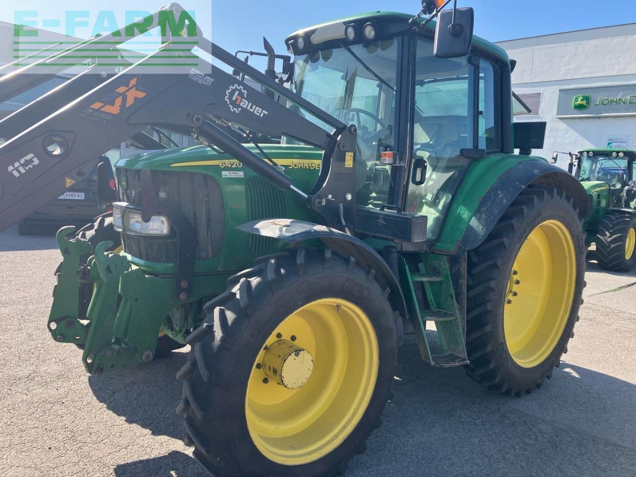 John Deere 6420 - Traktor: billede 4 John Deere 6420 - Traktor: billede 4