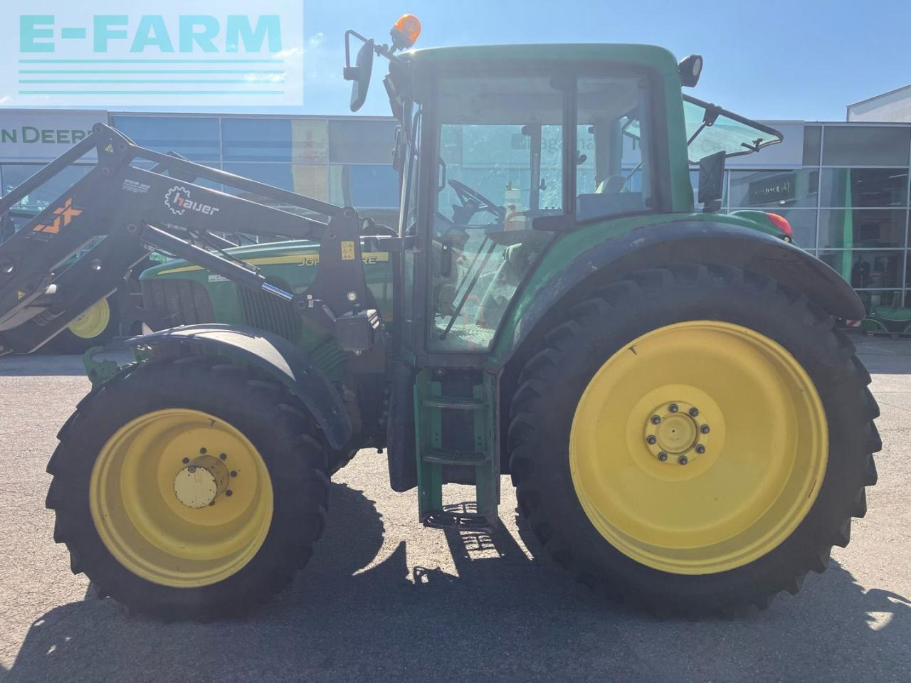 John Deere 6420 - Traktor: billede 2 John Deere 6420 - Traktor: billede 2