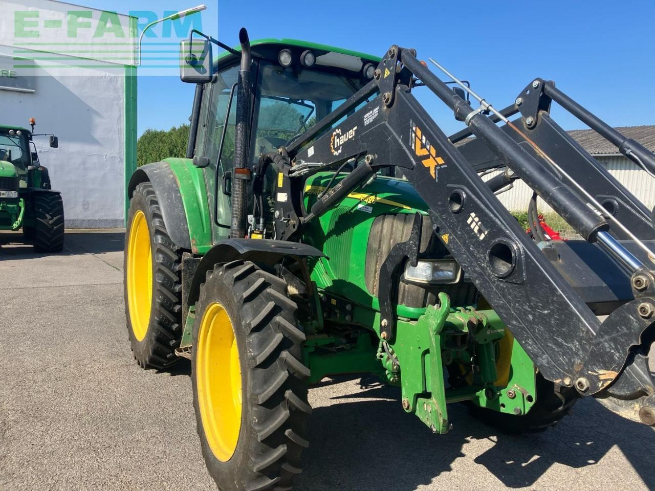 John Deere 6420 - Traktor: billede 1 John Deere 6420 - Traktor: billede 1
