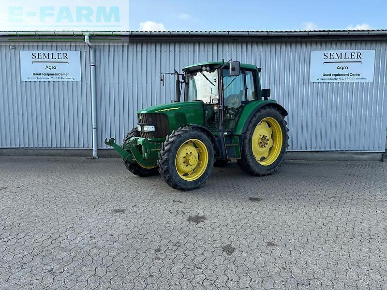 John Deere 6420 - Traktor: billede 1 John Deere 6420 - Traktor: billede 1