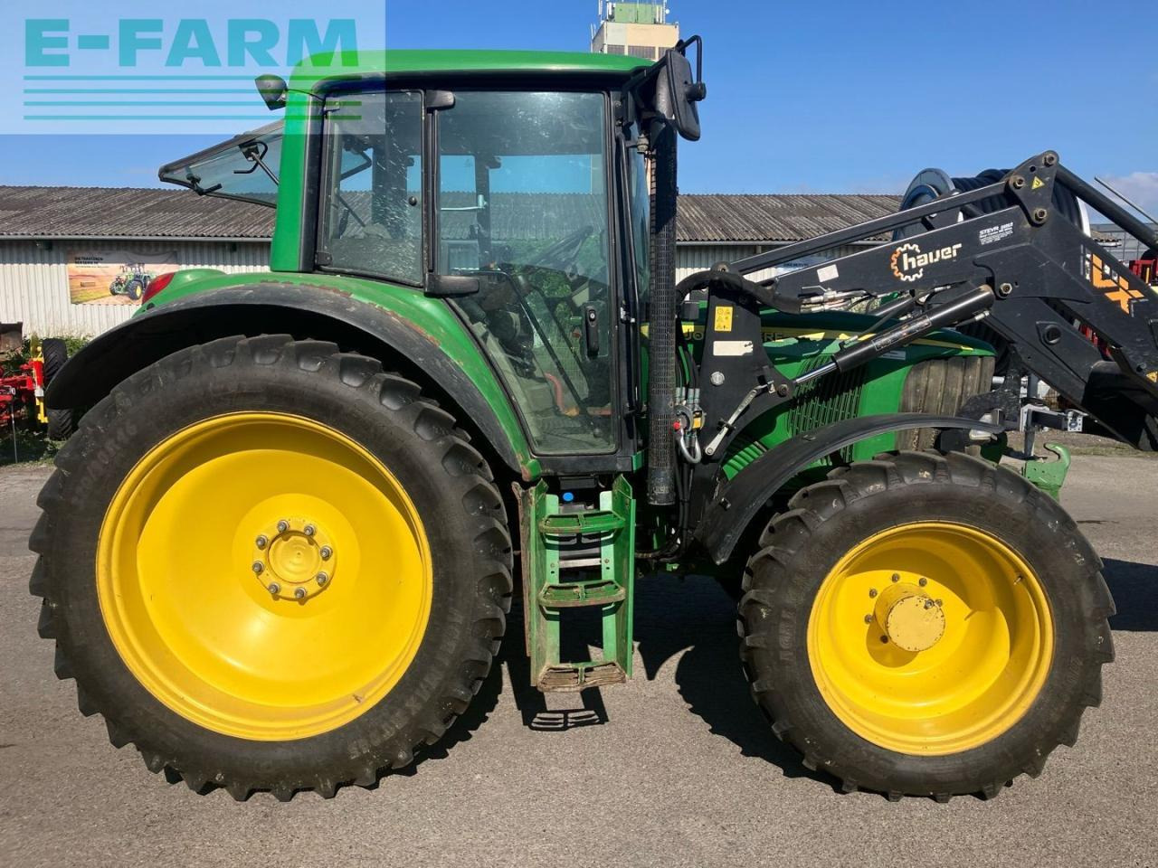 John Deere 6420 - Traktor: billede 5 John Deere 6420 - Traktor: billede 5