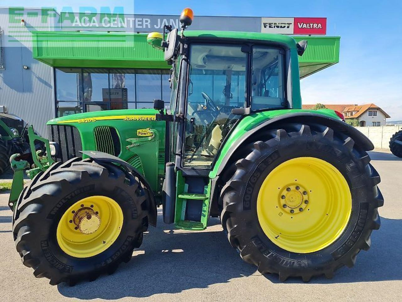 John Deere 6420 premium plus - Traktor: billede 3 John Deere 6420 premium plus - Traktor: billede 3