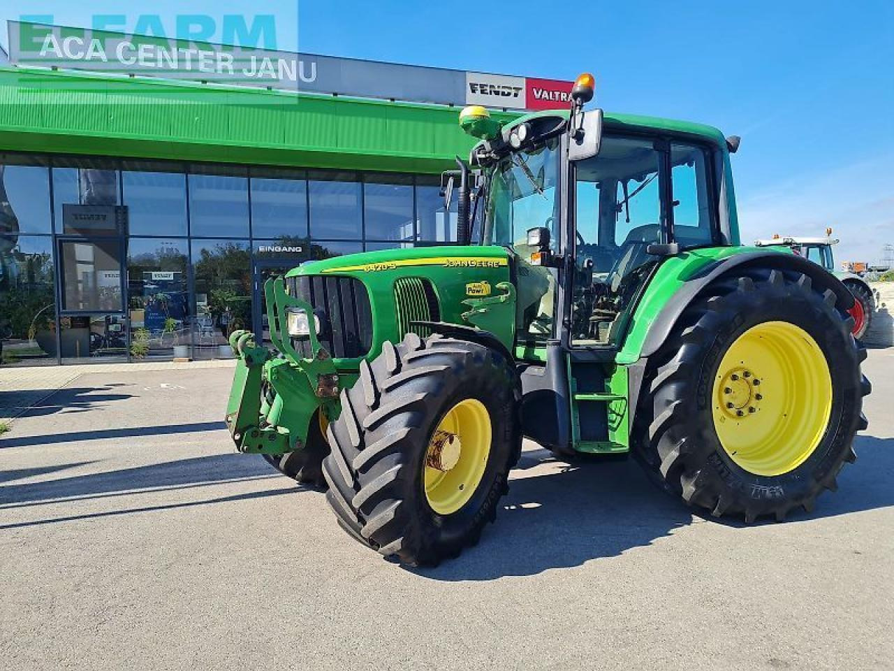 John Deere 6420 premium plus - Traktor: billede 1 John Deere 6420 premium plus - Traktor: billede 1