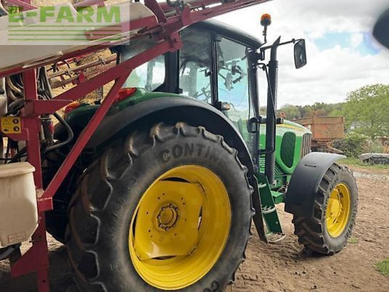 John Deere 6520 se - Traktor: billede 5 John Deere 6520 se - Traktor: billede 5