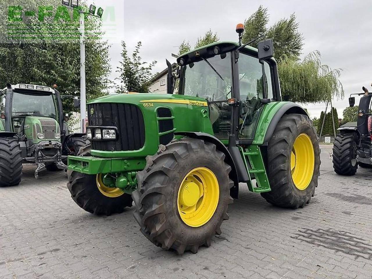 John Deere 6534 - Traktor: billede 1 John Deere 6534 - Traktor: billede 1