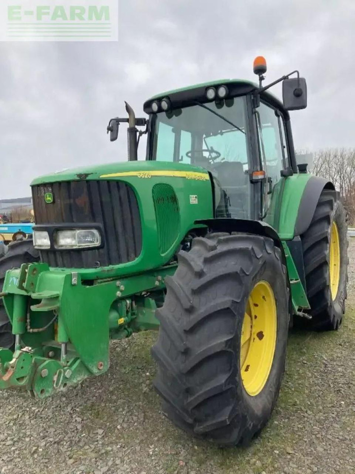 John Deere 6620 - Traktor: billede 1 John Deere 6620 - Traktor: billede 1