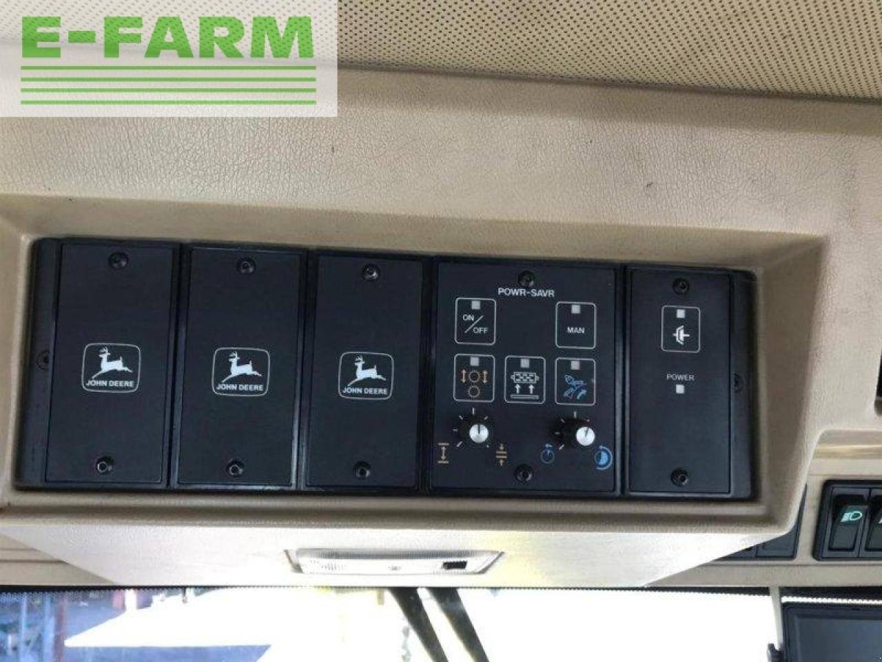 Grønthøster John Deere 6650: billede 8
