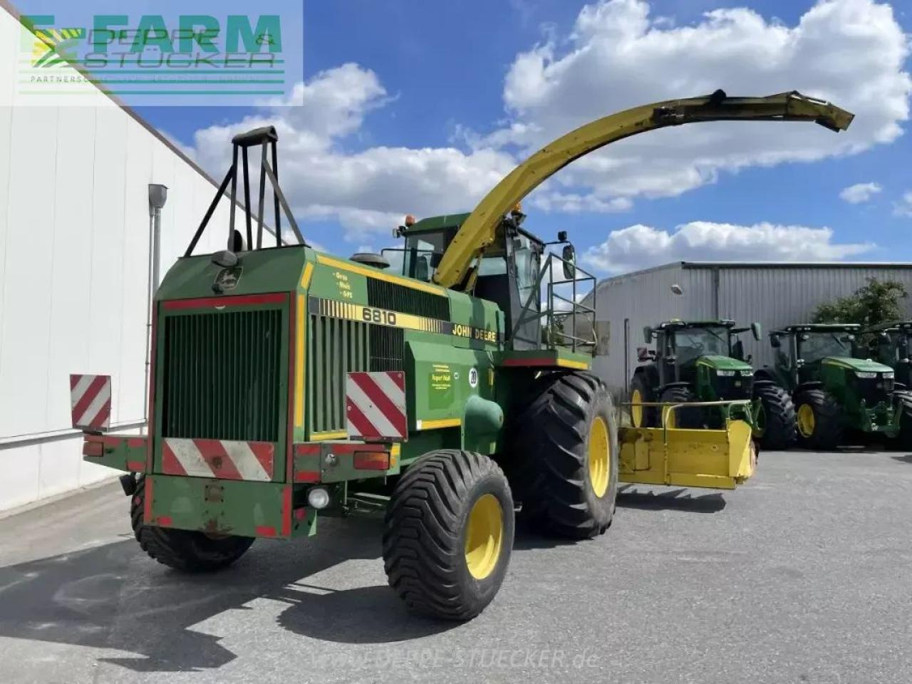 John Deere 6810 - Grønthøster: billede 4 John Deere 6810 - Grønthøster: billede 4