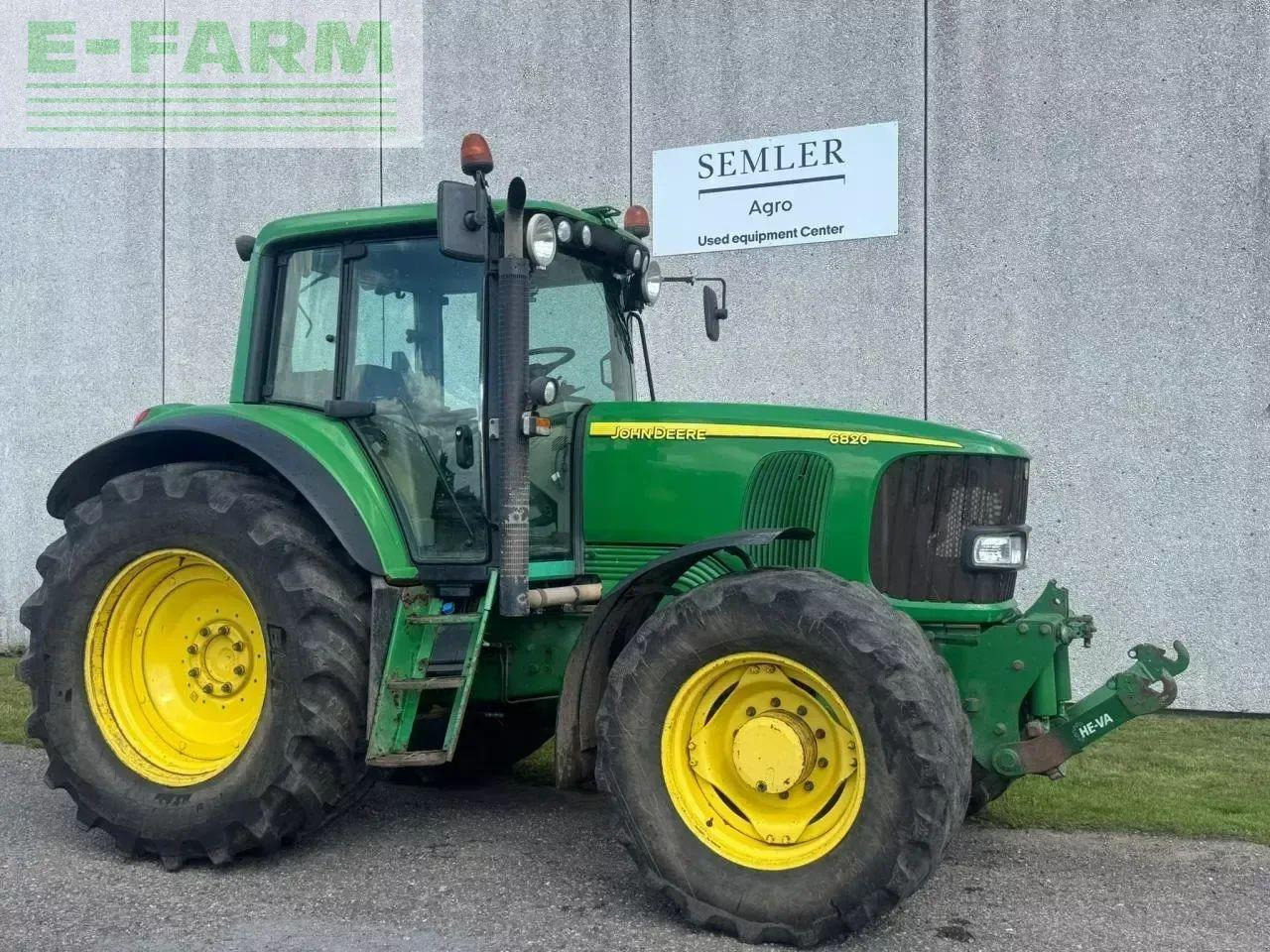 John Deere 6820 - Traktor: billede 5 John Deere 6820 - Traktor: billede 5