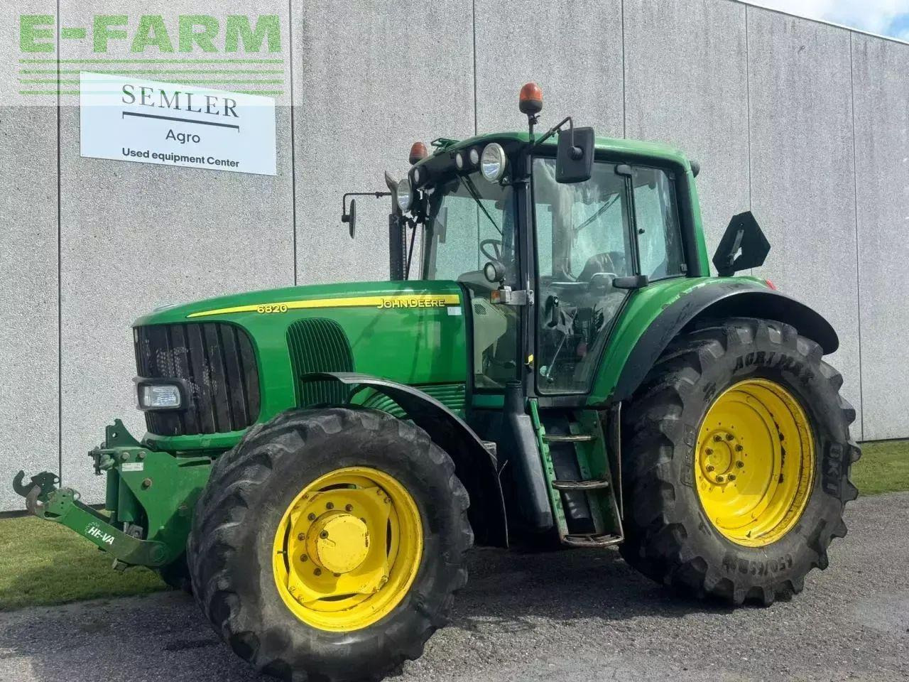 John Deere 6820 - Traktor: billede 1 John Deere 6820 - Traktor: billede 1