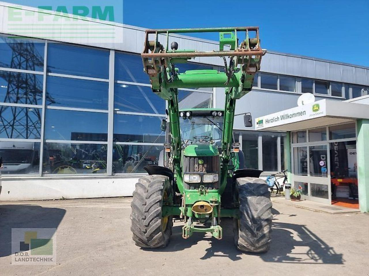 John Deere 6820 - Traktor: billede 2 John Deere 6820 - Traktor: billede 2