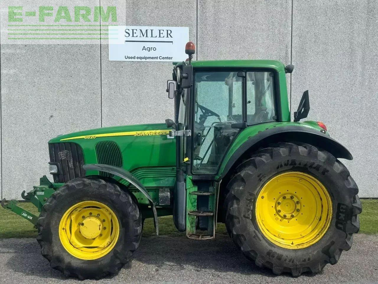 John Deere 6820 - Traktor: billede 4 John Deere 6820 - Traktor: billede 4