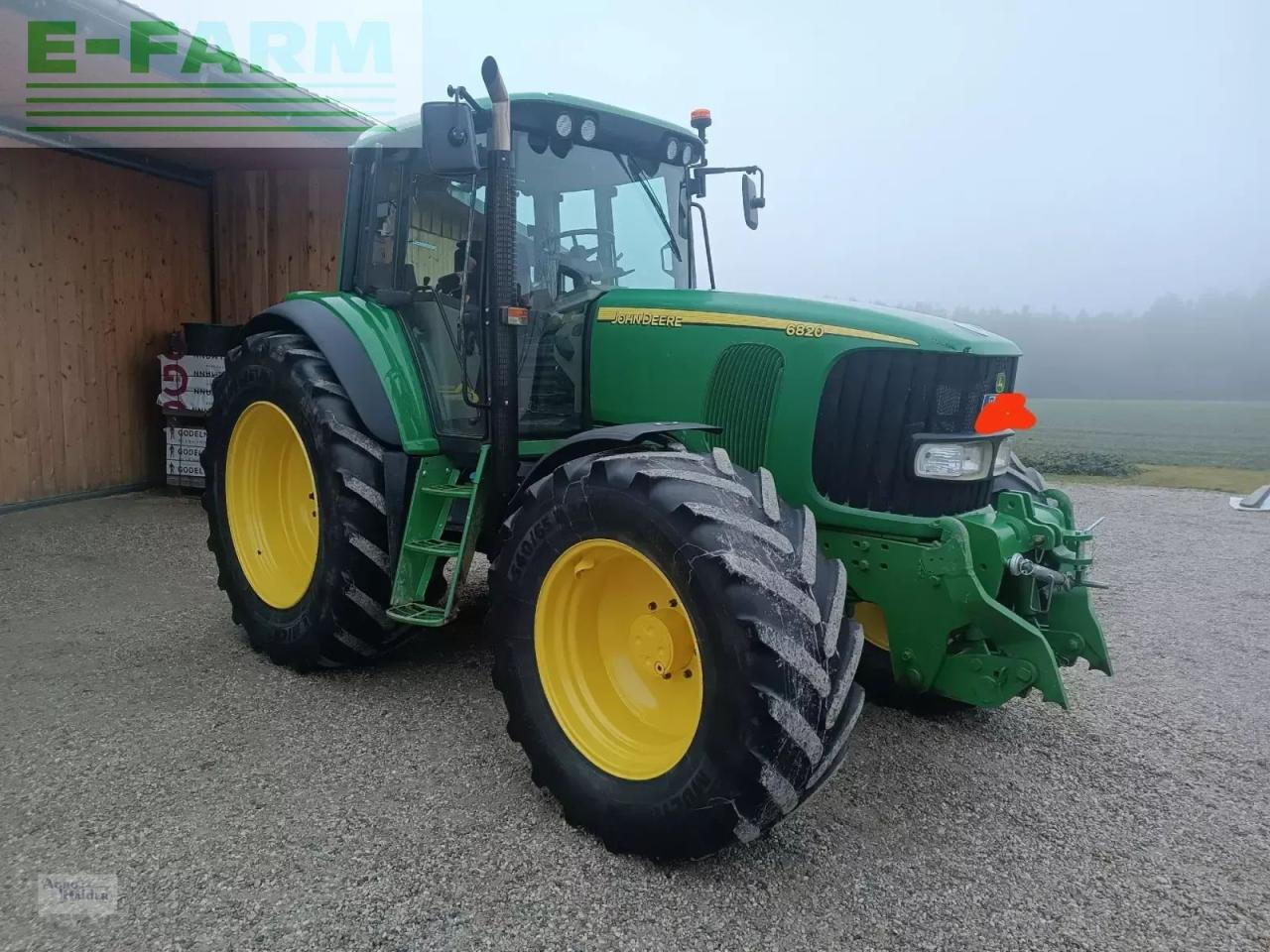 John Deere 6820 premium - Traktor: billede 2 John Deere 6820 premium - Traktor: billede 2