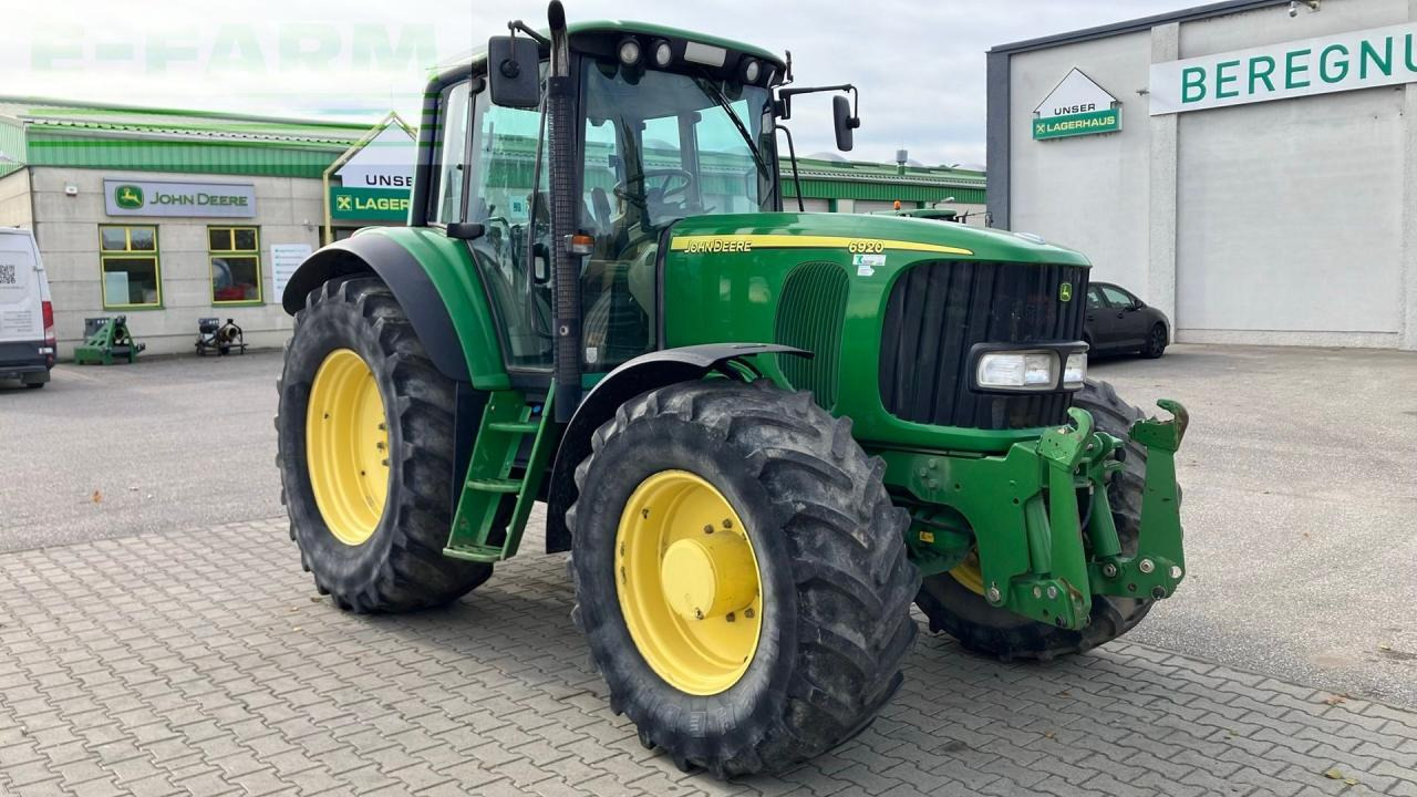 John Deere 6920 - Traktor: billede 4 John Deere 6920 - Traktor: billede 4