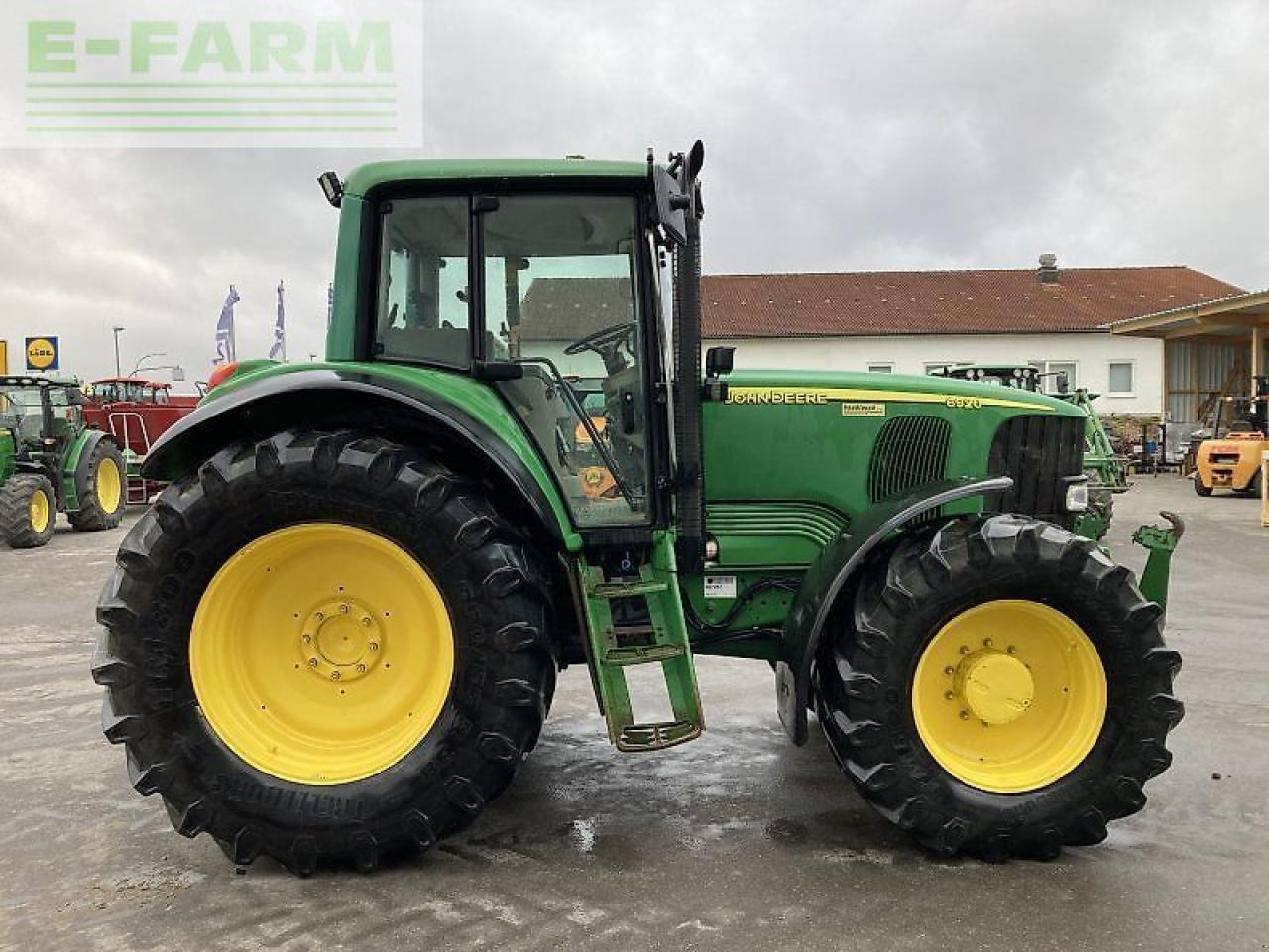 John Deere 6920 premium - Traktor: billede 4 John Deere 6920 premium - Traktor: billede 4