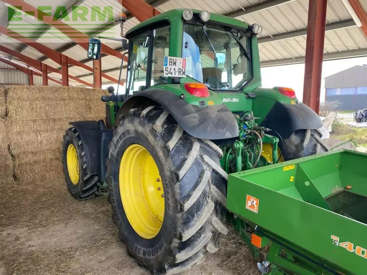 John Deere 6930 p autoquad - Traktor: billede 4 John Deere 6930 p autoquad - Traktor: billede 4