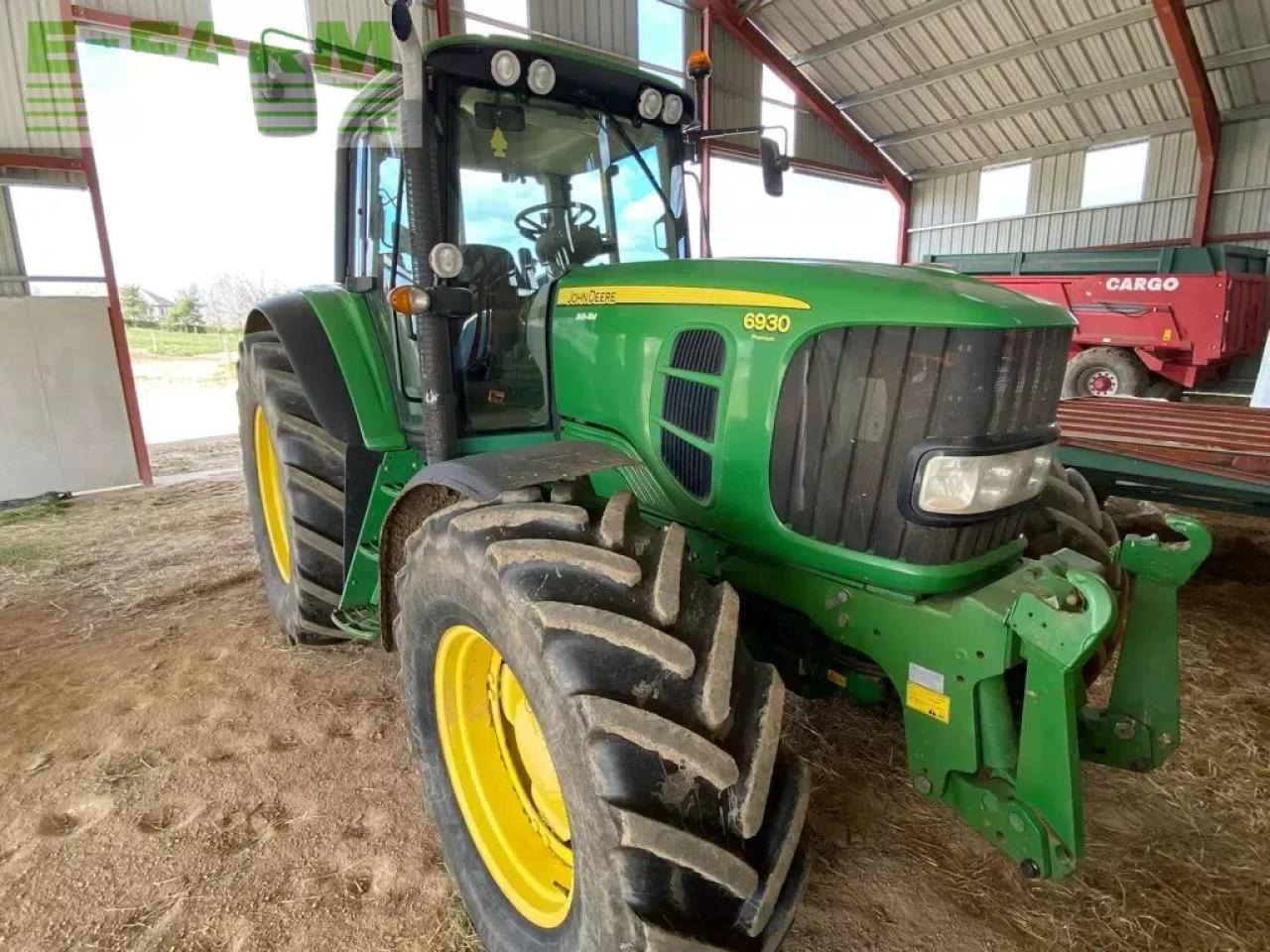 John Deere 6930 p autoquad - Traktor: billede 2 John Deere 6930 p autoquad - Traktor: billede 2