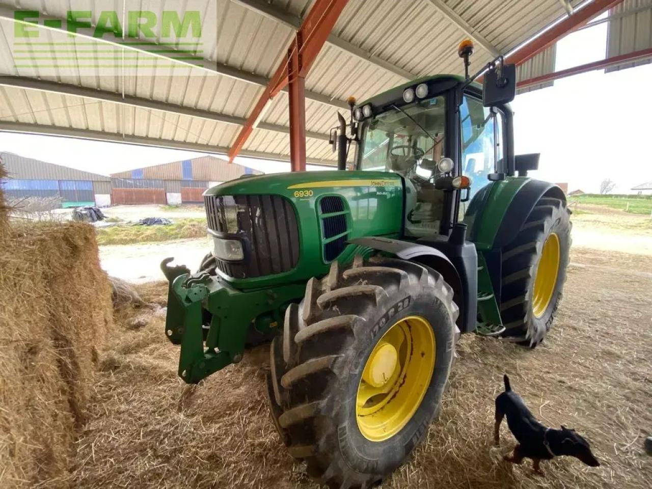 John Deere 6930 p autoquad - Traktor: billede 1 John Deere 6930 p autoquad - Traktor: billede 1