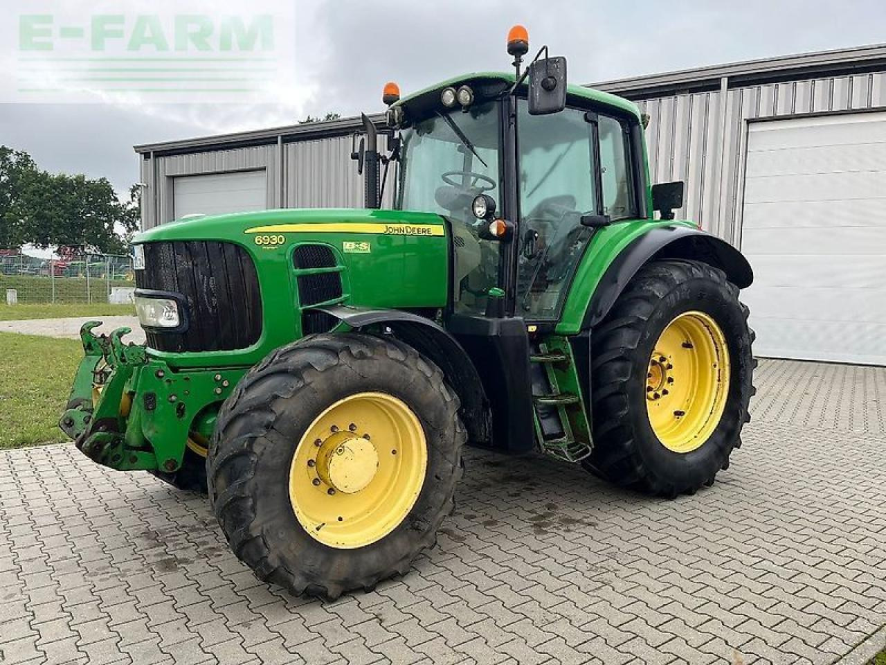 John Deere 6930 premium - Traktor: billede 1 John Deere 6930 premium - Traktor: billede 1