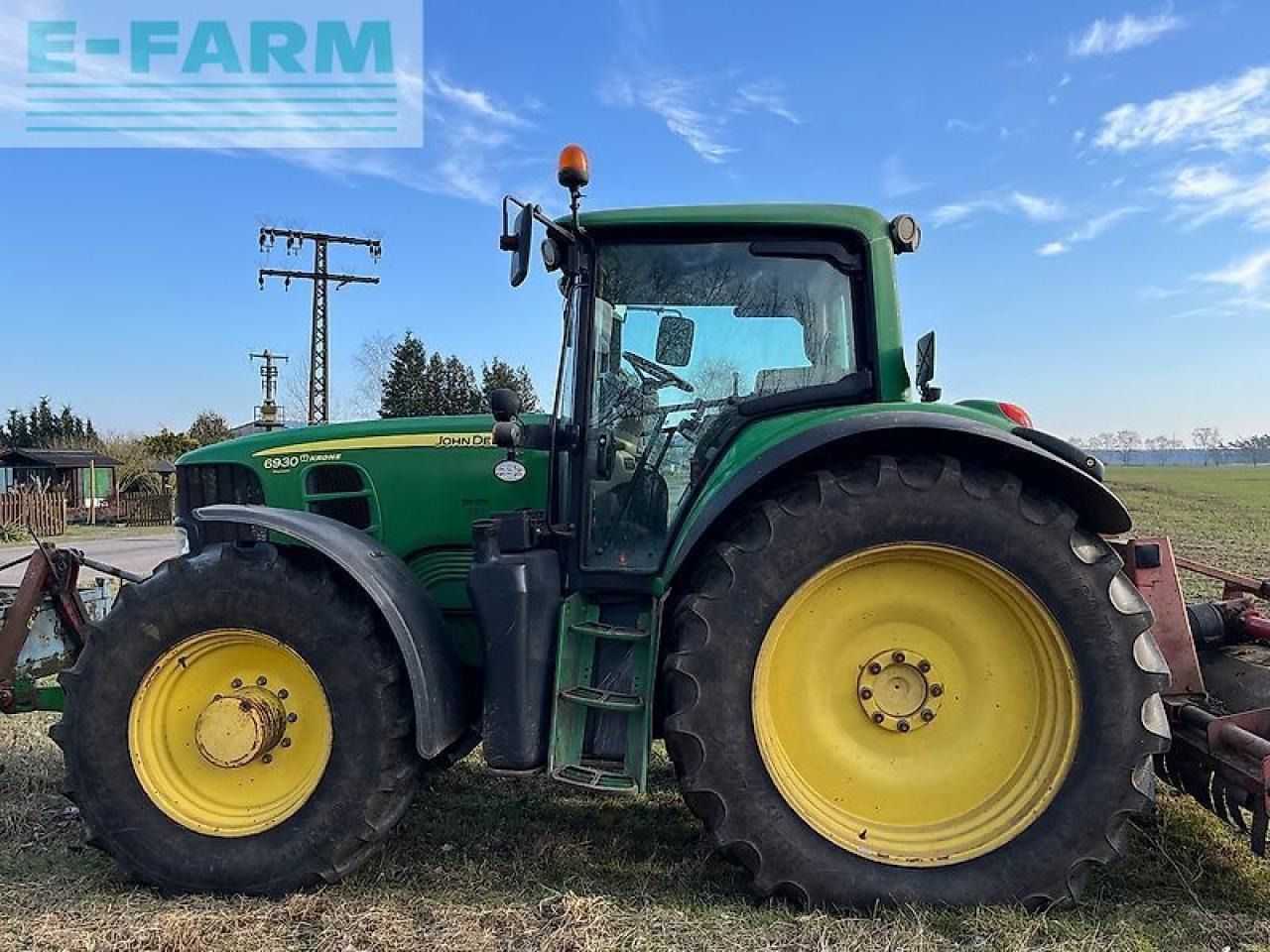 John Deere 6930 premium - Traktor: billede 2 John Deere 6930 premium - Traktor: billede 2