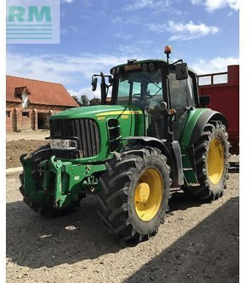 John Deere 6930 premium - Traktor: billede 1 John Deere 6930 premium - Traktor: billede 1