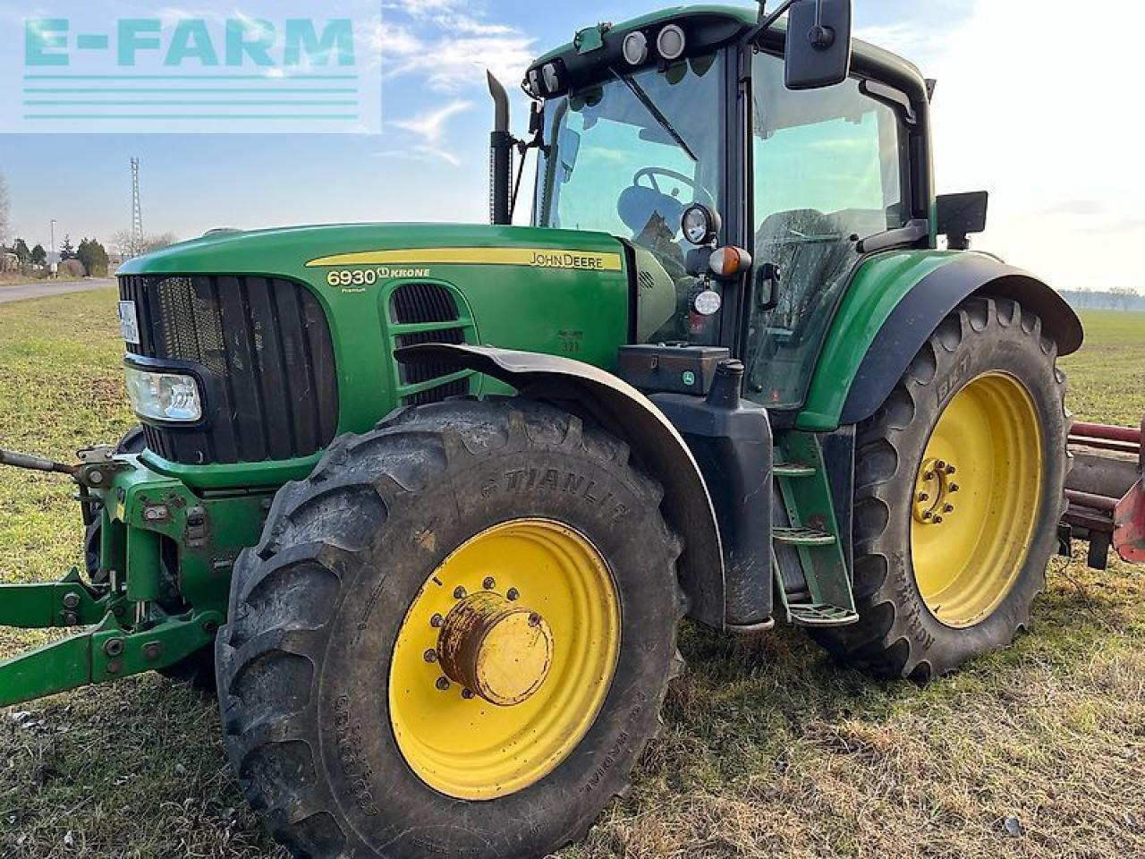 John Deere 6930 premium - Traktor: billede 1 John Deere 6930 premium - Traktor: billede 1
