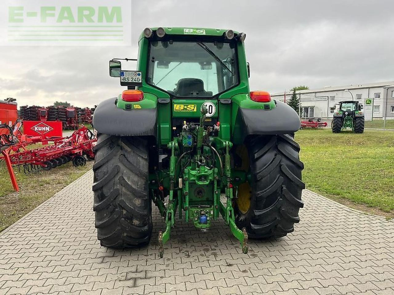 John Deere 6930 premium - Traktor: billede 3 John Deere 6930 premium - Traktor: billede 3