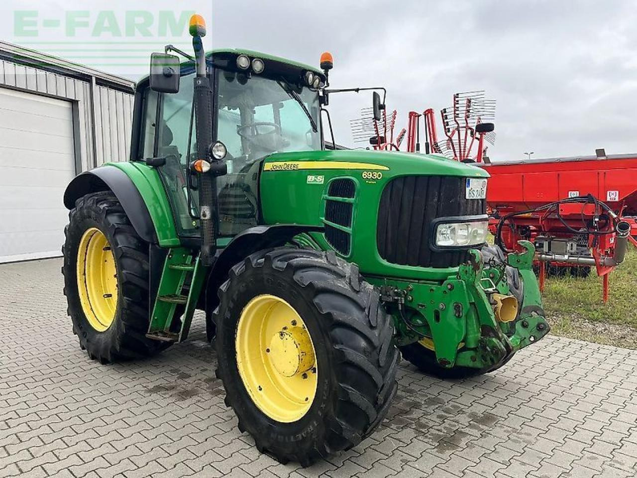John Deere 6930 premium - Traktor: billede 4 John Deere 6930 premium - Traktor: billede 4