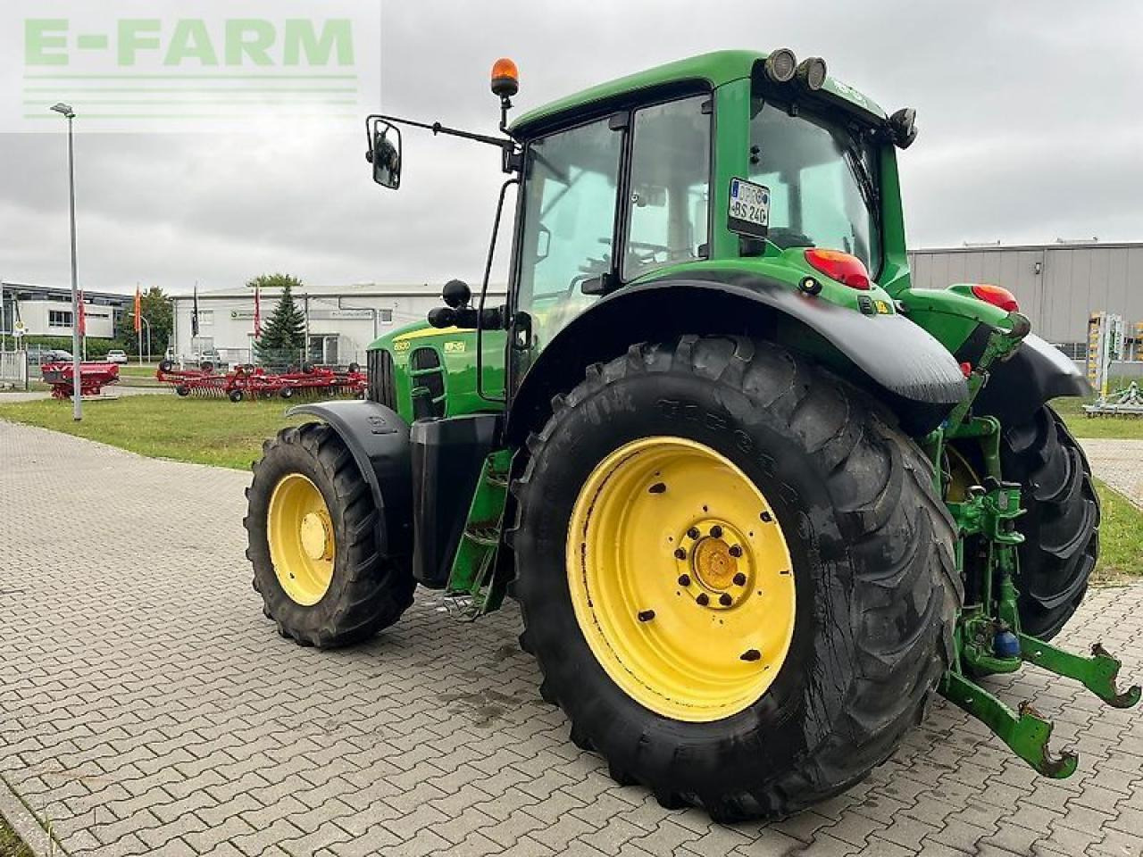 John Deere 6930 premium - Traktor: billede 2 John Deere 6930 premium - Traktor: billede 2
