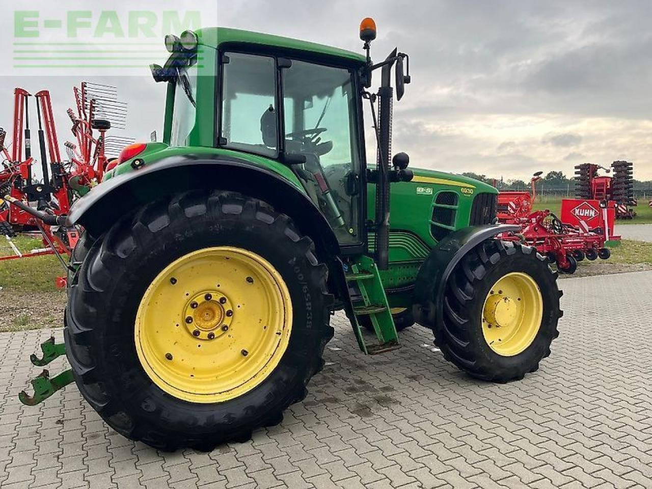 John Deere 6930 premium - Traktor: billede 5 John Deere 6930 premium - Traktor: billede 5