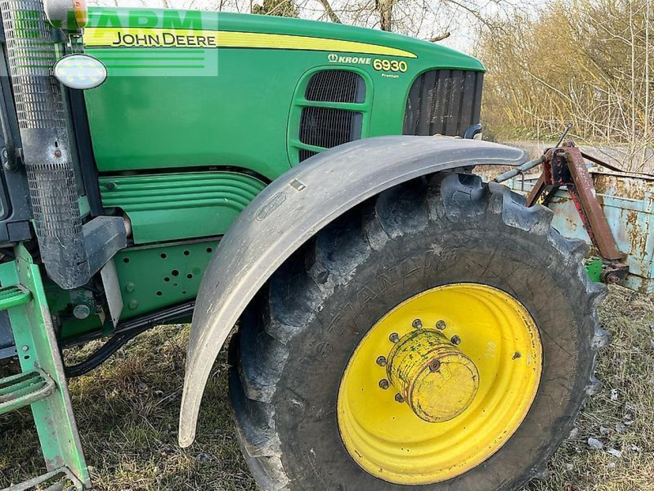 John Deere 6930 premium - Traktor: billede 4 John Deere 6930 premium - Traktor: billede 4