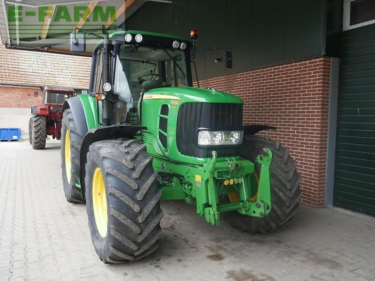 John Deere 6930 premium autopowr - Traktor: billede 2 John Deere 6930 premium autopowr - Traktor: billede 2