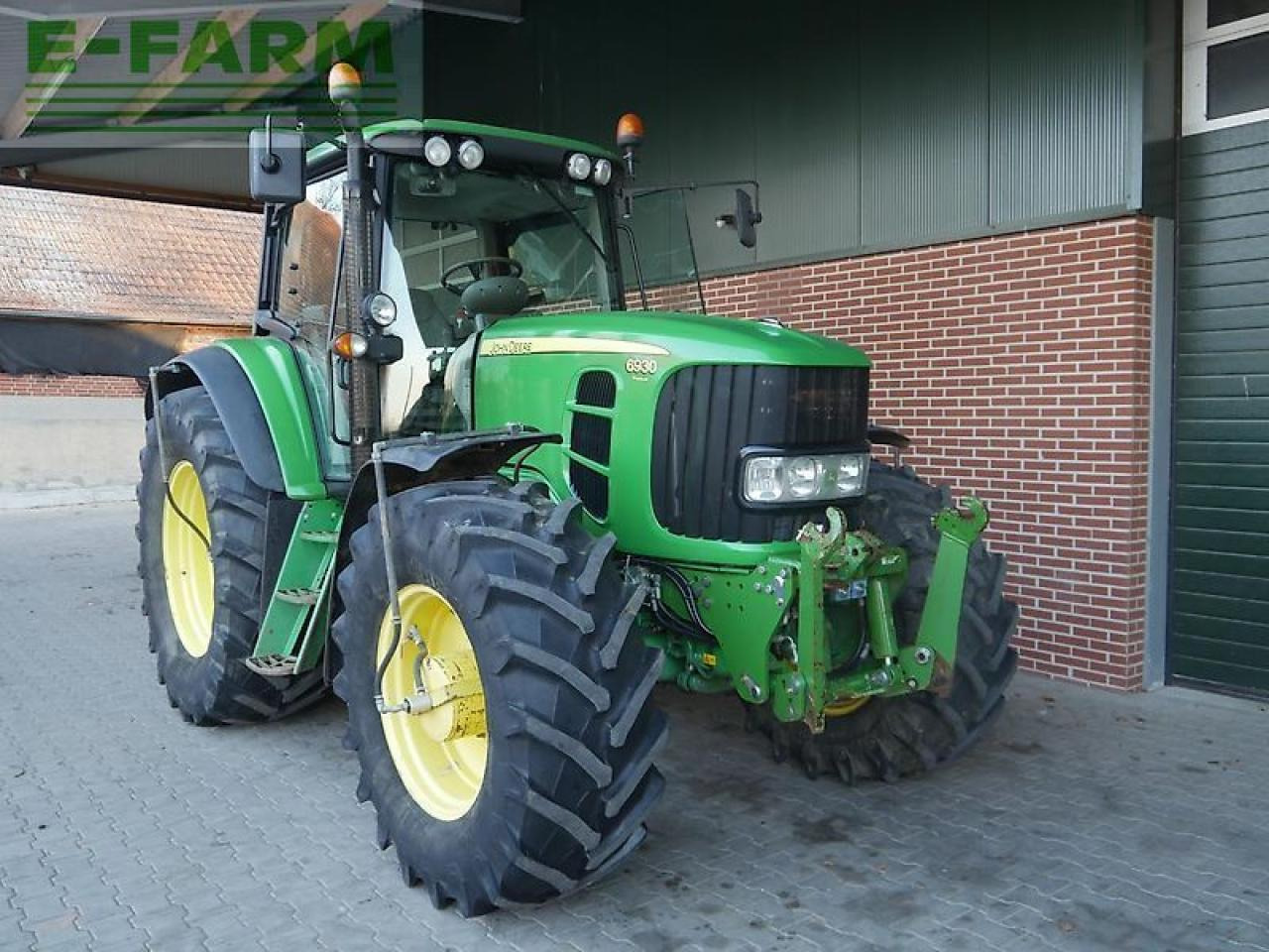 John Deere 6930 premium autopowr - Traktor: billede 2 John Deere 6930 premium autopowr - Traktor: billede 2