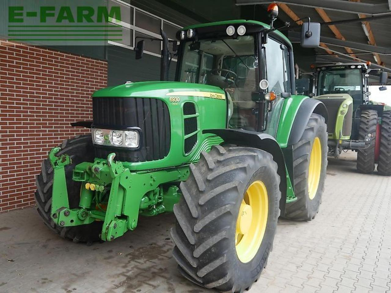 John Deere 6930 premium autopowr - Traktor: billede 3 John Deere 6930 premium autopowr - Traktor: billede 3