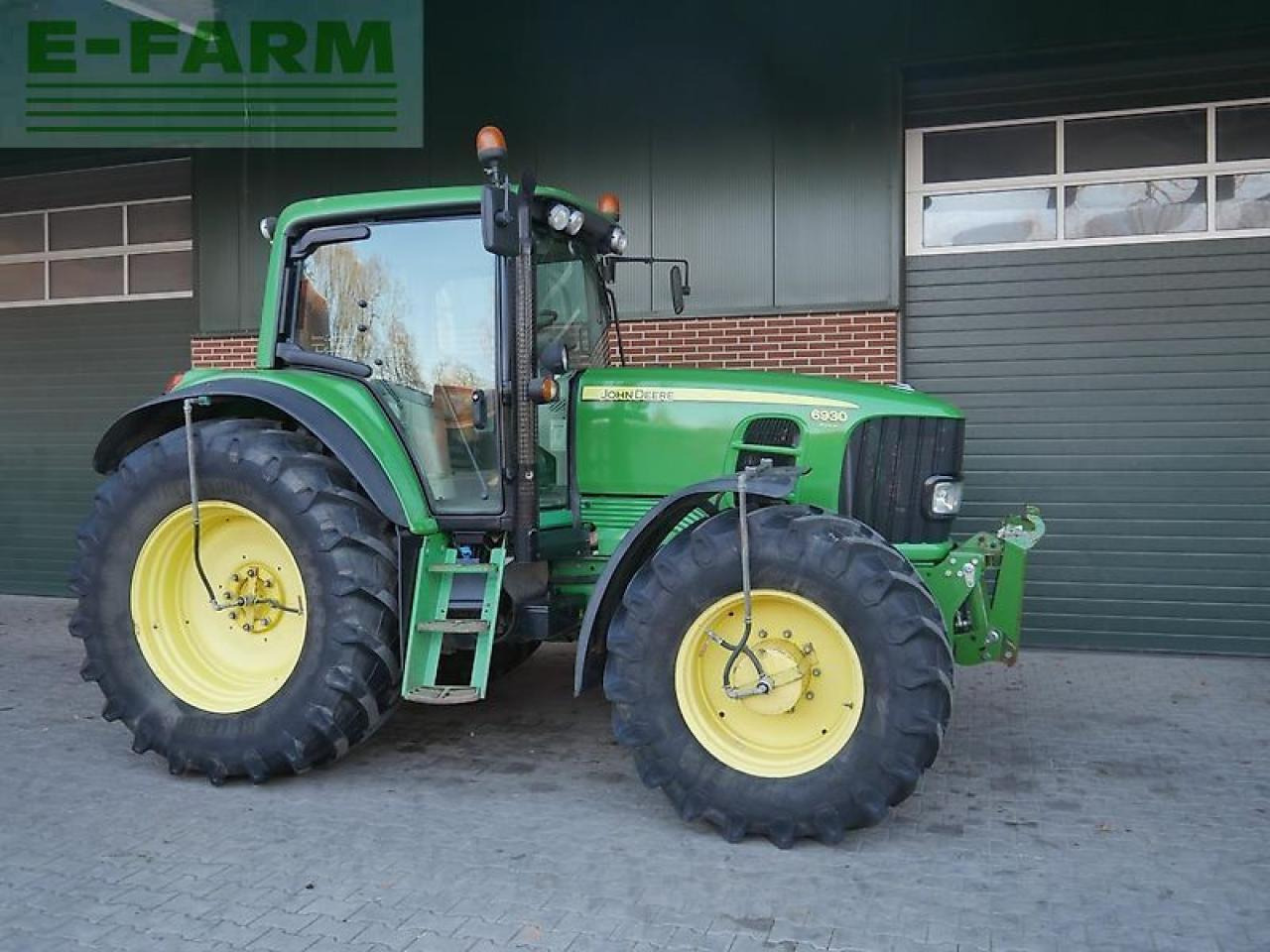 John Deere 6930 premium autopowr - Traktor: billede 1 John Deere 6930 premium autopowr - Traktor: billede 1