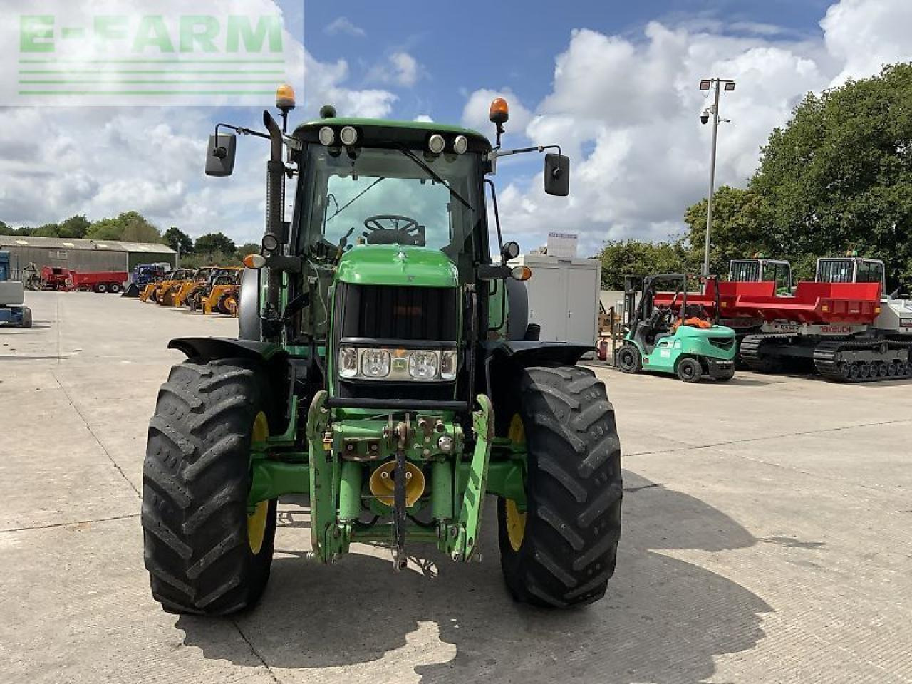 John Deere 6930 premium (st23841) - Traktor: billede 3 John Deere 6930 premium (st23841) - Traktor: billede 3