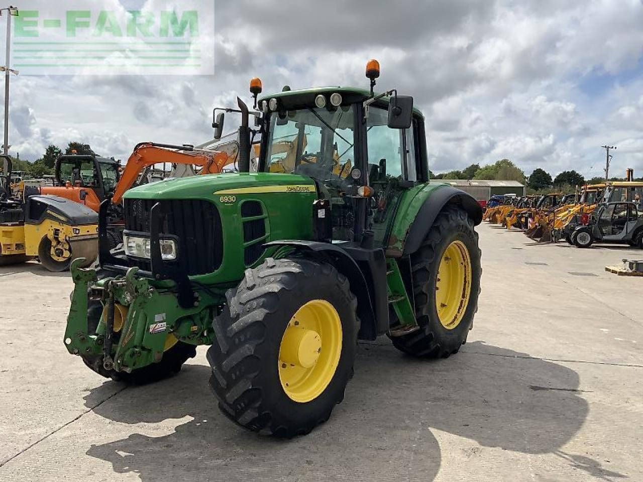 John Deere 6930 premium (st23841) - Traktor: billede 4 John Deere 6930 premium (st23841) - Traktor: billede 4