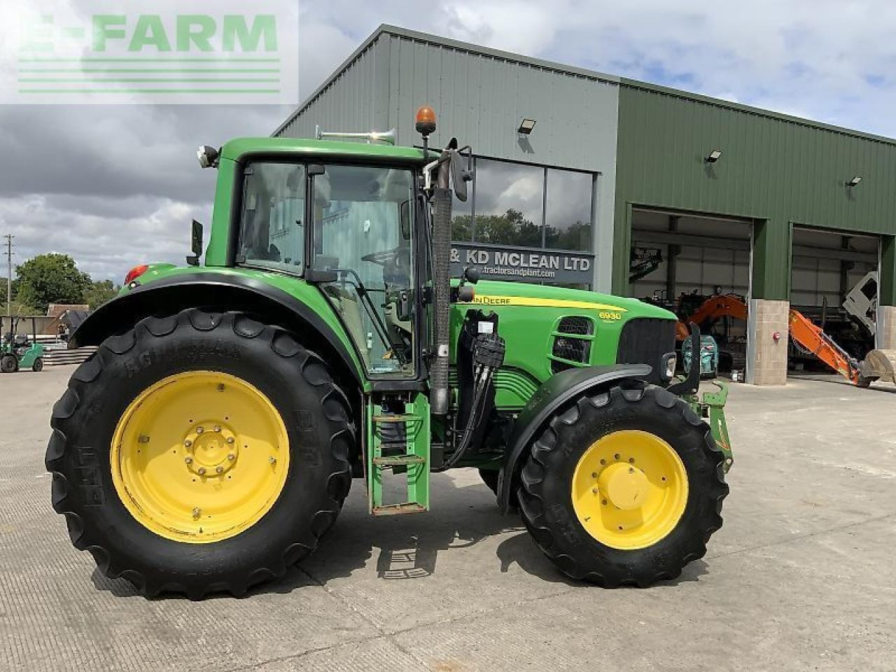 John Deere 6930 premium (st23841) - Traktor: billede 1 John Deere 6930 premium (st23841) - Traktor: billede 1