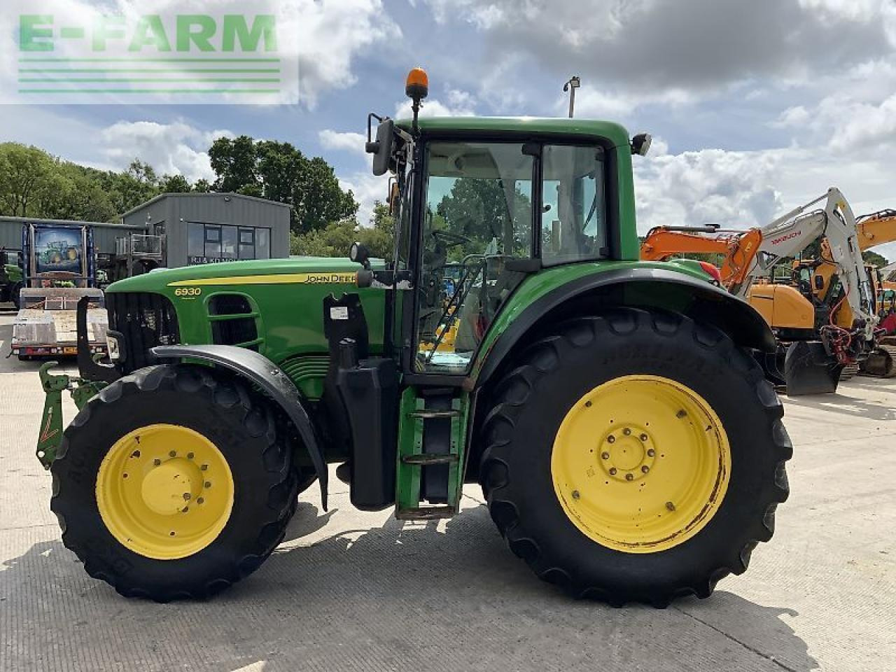 John Deere 6930 premium (st23841) - Traktor: billede 5 John Deere 6930 premium (st23841) - Traktor: billede 5