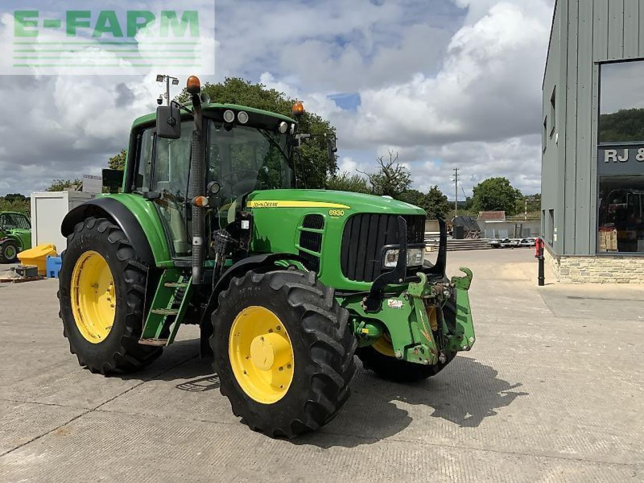John Deere 6930 premium (st23841) - Traktor: billede 2 John Deere 6930 premium (st23841) - Traktor: billede 2