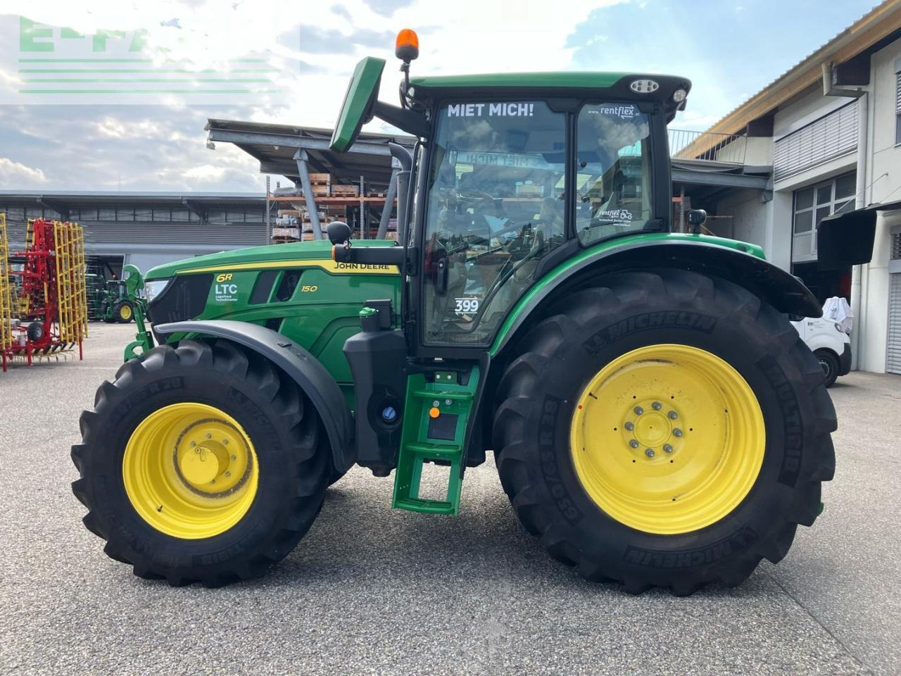 John Deere 6R 150 - Traktor: billede 2 John Deere 6R 150 - Traktor: billede 2