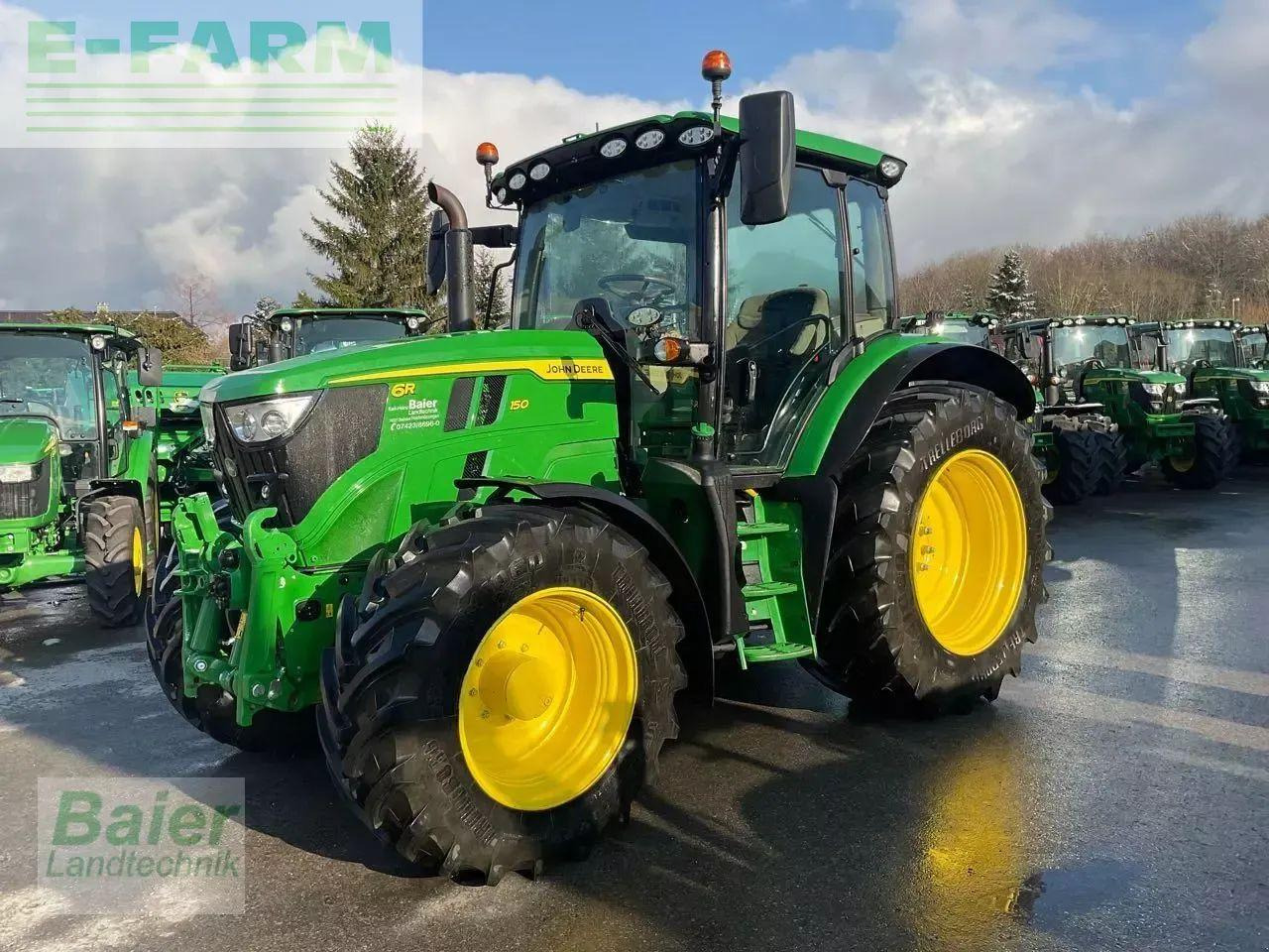John Deere 6r 150 - Traktor: billede 1 John Deere 6r 150 - Traktor: billede 1