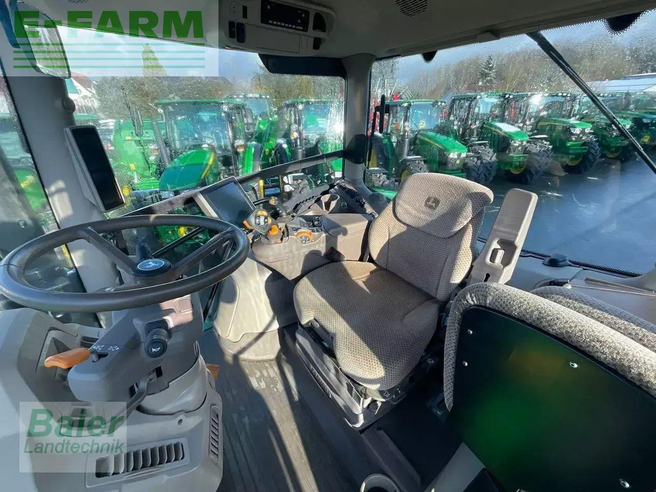 John Deere 6r 150 - Traktor: billede 4 John Deere 6r 150 - Traktor: billede 4