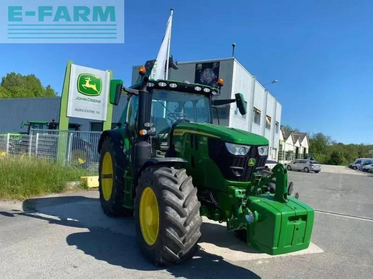 John Deere 6r 155 - Traktor: billede 2 John Deere 6r 155 - Traktor: billede 2