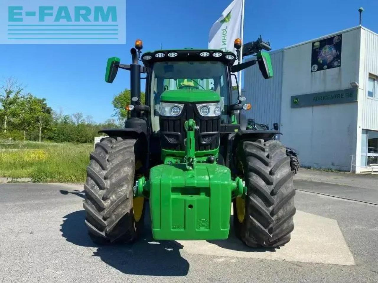 John Deere 6r 155 - Traktor: billede 5 John Deere 6r 155 - Traktor: billede 5