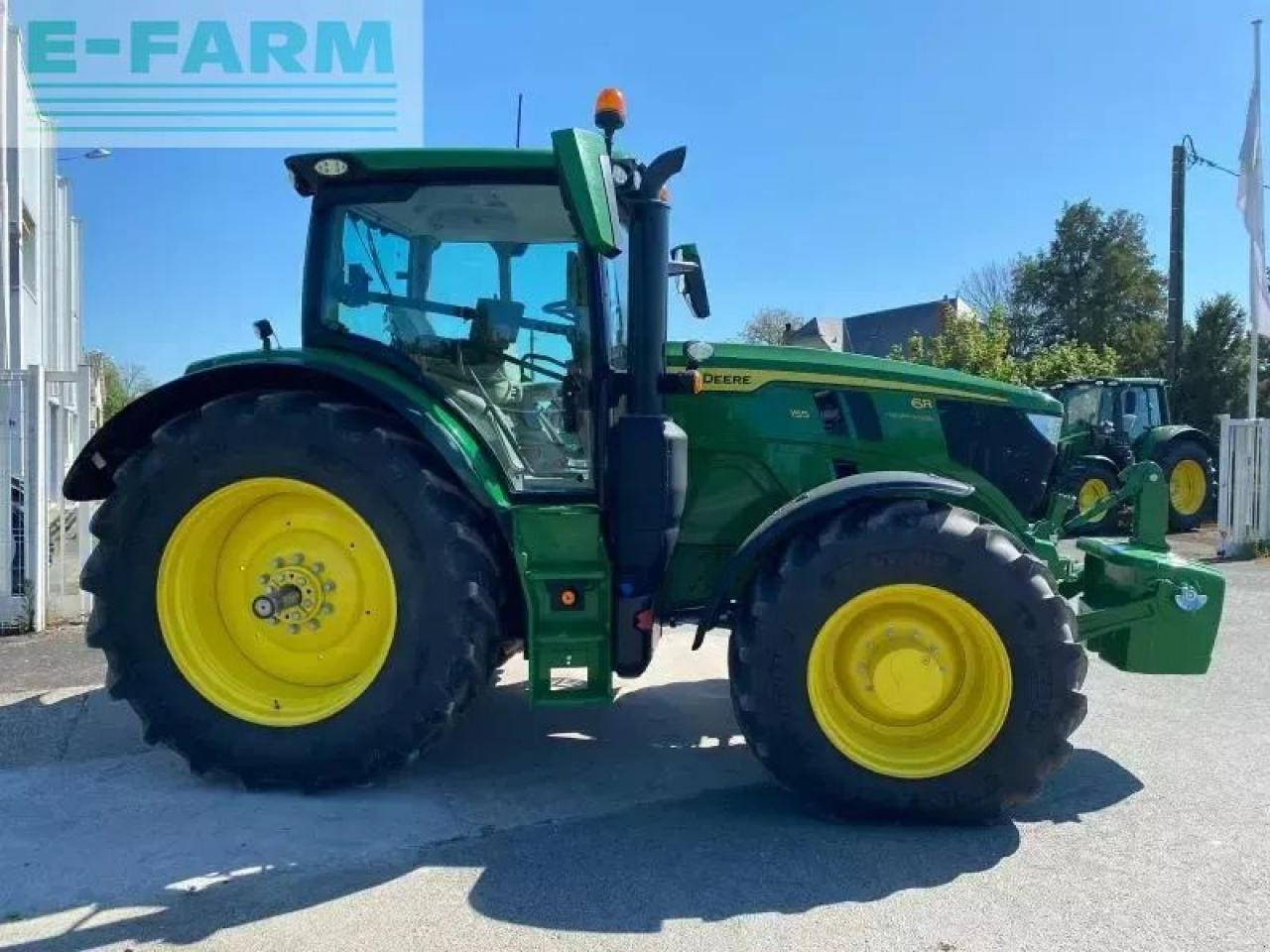 John Deere 6r 155 - Traktor: billede 4 John Deere 6r 155 - Traktor: billede 4